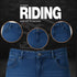 Armored Motorcycle Jeans | Dark Blue |  Aramid Protection & CE approved protection